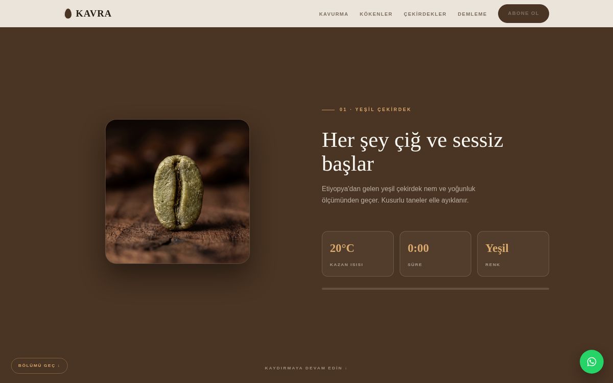 KAVRA Coffee Roasters
